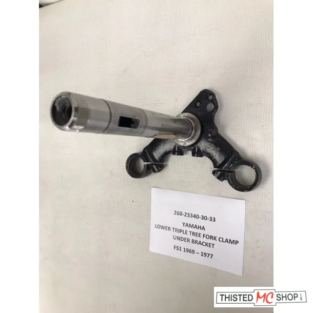 GAFFELBRO NEDERST  FS1 50 260-23340-30-33 260-23340-40-33  K 1969-79 