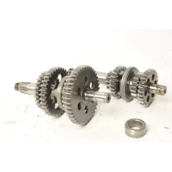  GEARKASSE FS1 50 YB-1 50 JT1 JT2 257-17411-01 257-17421-01   K - DX 1974-79 BRUGT 