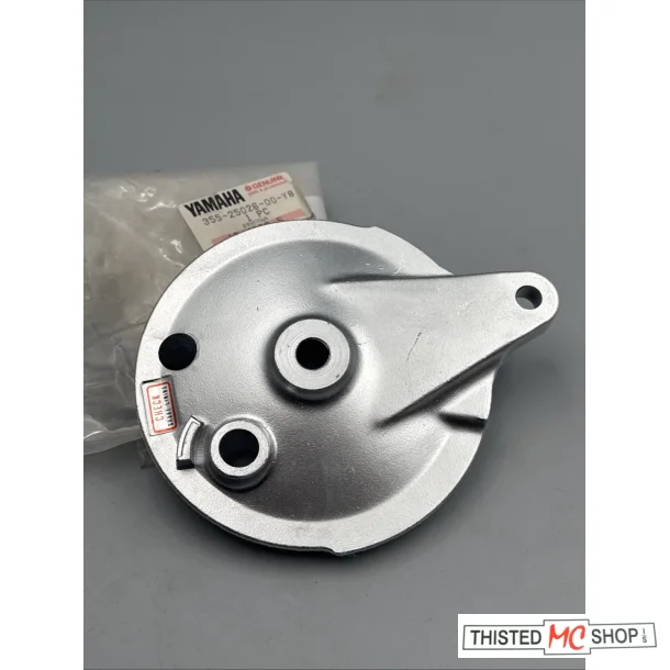 BREMSEBAKKEPLADE BAG FS1 50 355-25026-00-35 355-25320-00 355-25026-00-Y8  K - DX 1976-79 KOMMER IGEN