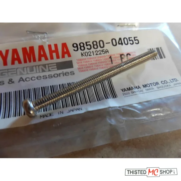 STJERNESKRUE BAGLYGTEGLAS FS1 50 98580-04055 127-84524-30 K-DX 1974-76 4-55MM  MED PRIK KAN AFKORTES