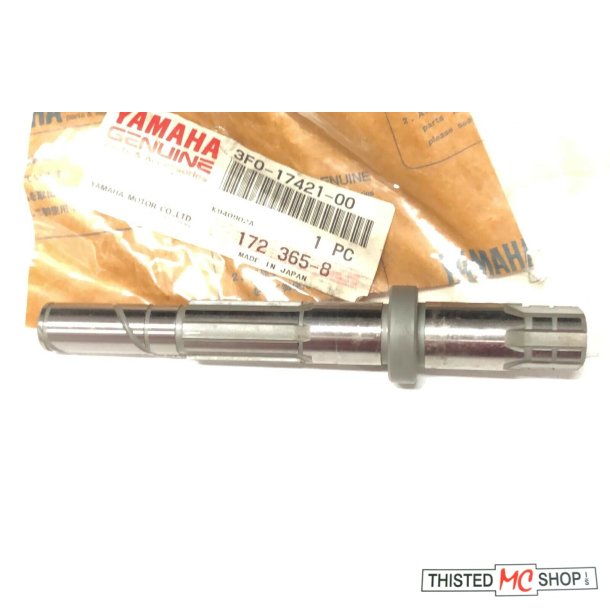 TRANSMISSIONAKSEL  FS1 50 YB-1 50 3F0-17421-00 K - DX 1979-89