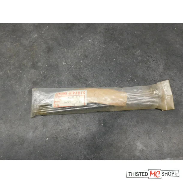 EGER S�T FRONT 21T  40 STK F12MX  KX 250 KX 450  41027-075 41028-074 1973-75