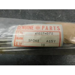 EGER S�T FRONT 21T  40 STK F12MX  KX 250 KX 450  41027-075 41028-074 1973-75