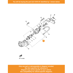 OLIEPUMPE  STING SG 50 PW 50 3L5-13101-01
