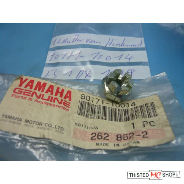 MTRIK AKSEL BAGHJUL  FS1 50 10X1.25 468 90171-10014 K - DX  1969-79