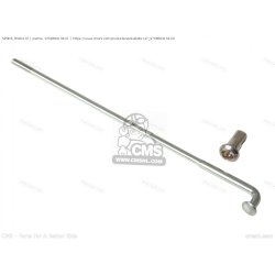 EGER 8X147 MED NIPPEL BAG CB 550F F1 F2 CB 750F F1  97686-691-3410