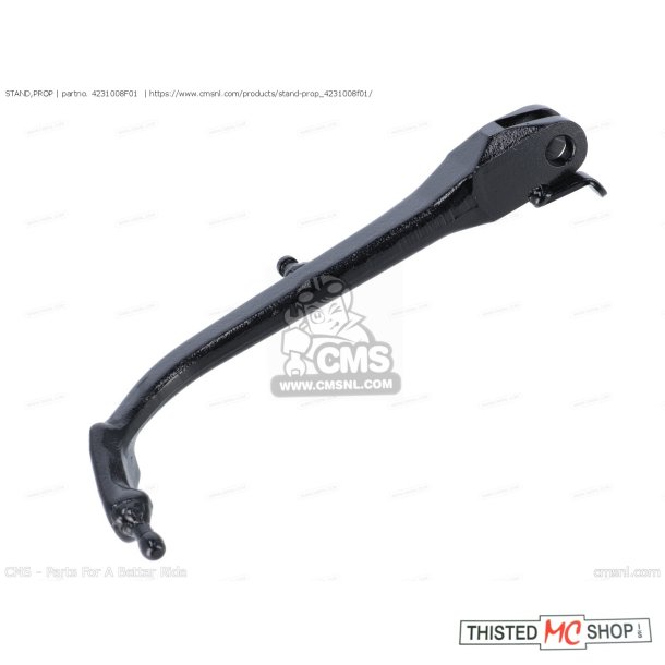 SIDESTTTEBEN MED FJEDRE BOLT MTRIK SHIM  GSX 600F  1998-2006 42310-0F801 09443-12036 09443-19010 