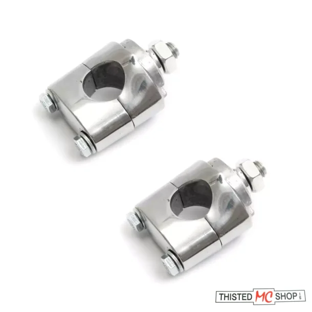STYRHOLDER �VERST  NEDERST GR� 2 S�T FS1 50 122-23441-00UO  122-23442-02UO 1969-76  