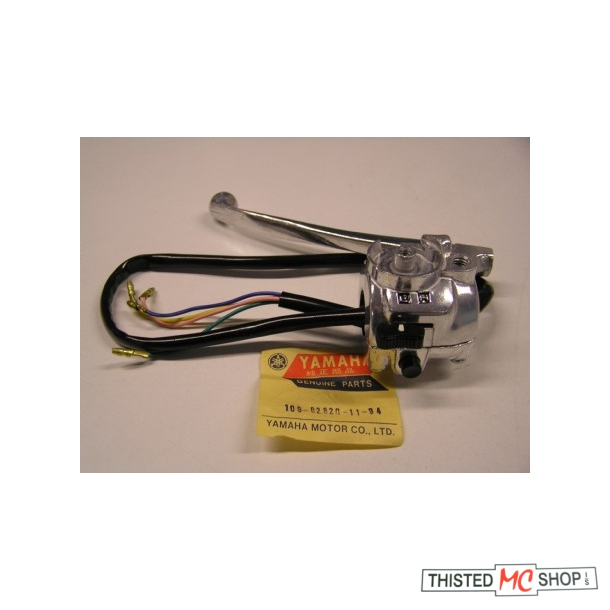 GREB HOLDER KOMPL. VENSTRE LEVER HOLDER L H FS1 50 137-82710-10UO 1969-73 ER UORGINAL