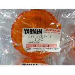 BLINKLYSGLAS  FS1 50 1Y1-83312-01 K - DX 1977-79