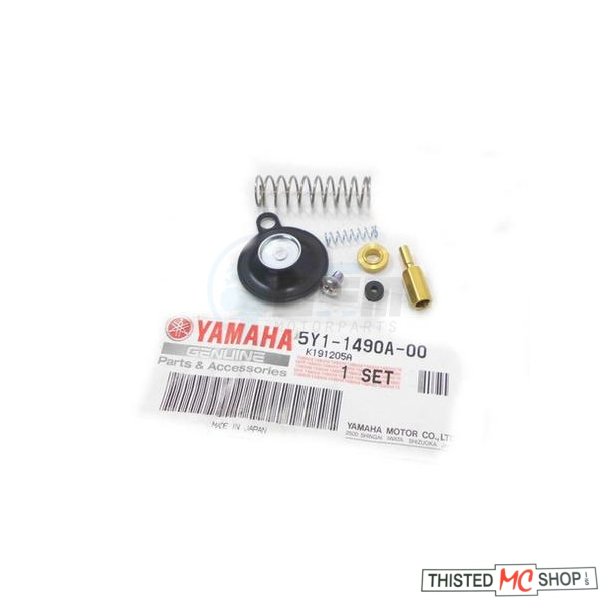 DIAPHGRAM SET XT 550 600 TT 600  5Y1-1490A-00