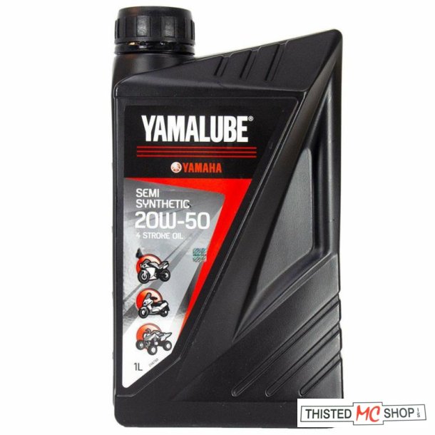 MOTOROLIE 4TAKT SEMI SYNTETISK S4 20W50 1L YMD-65022-01-05 YAMALUBE